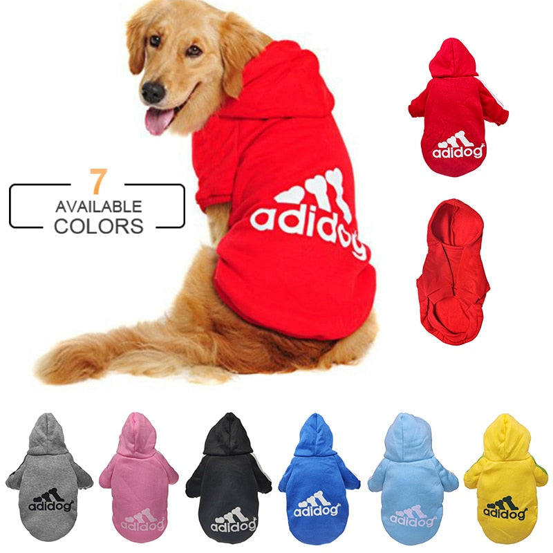 Why Your Dog Needs a Solid Cotton Hoodie